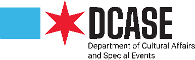 The Department of Cultural Affairs and Special Events (DCASE)