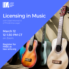 Licensing in Music with Odell Mitchell III of Thirdinline Legal
