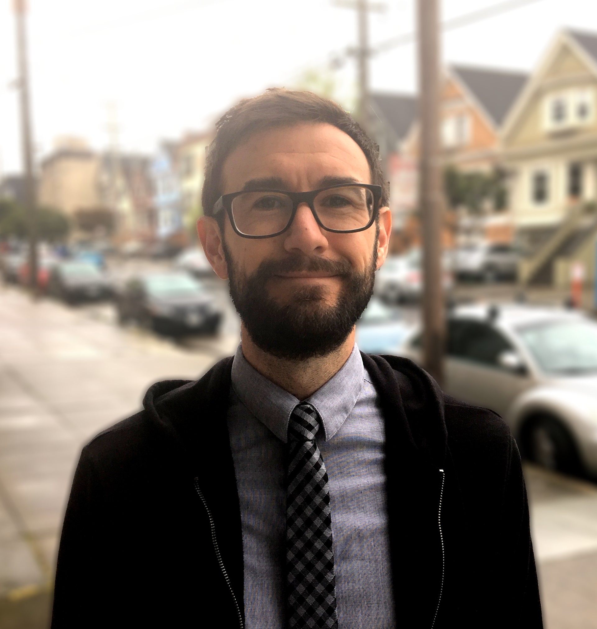 Weston Dombroski, Director of Legal Services