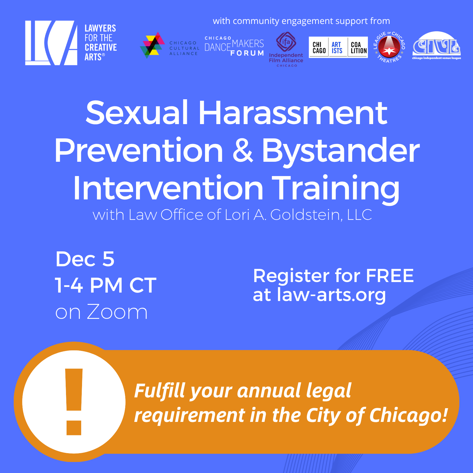 Sexual Harassment Prevention & Bystander Intervention Training ...