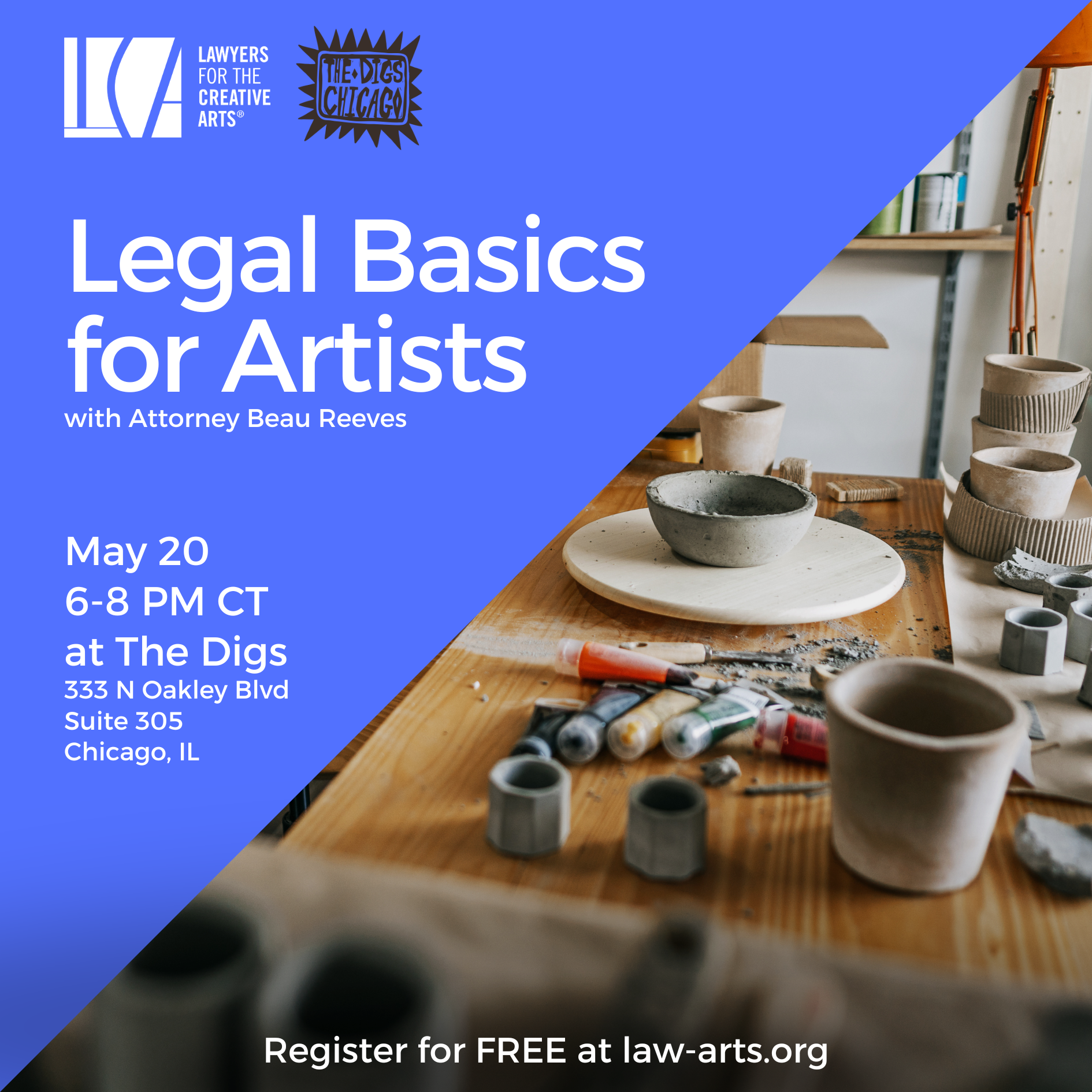 Legal Basics for Artists - Lawyers for the Creative Arts